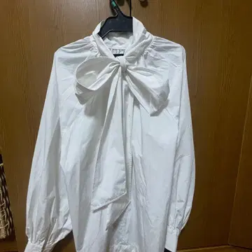 myine 백리본 셔츠 마인 피올피올레