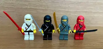 LEGO 레고 올드 레고 닌자 미니 피규어 장군 세트