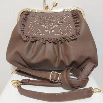 미사용 엑시즈팜 숄더백 토트백 장미