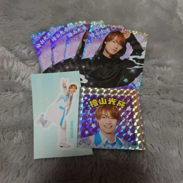 소년 닌자 히야마 코세이 닌코레 카드 스티커