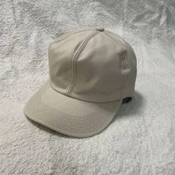 h.w.DOG 아이보리 워크캡