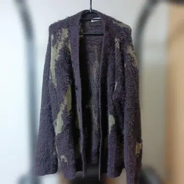 tk.TAKEO KIKUCHI 가디건 퍼