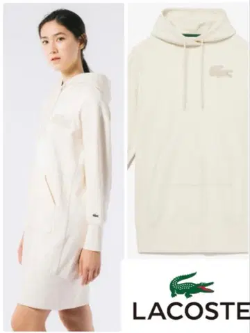 라코스테 후드 원피스