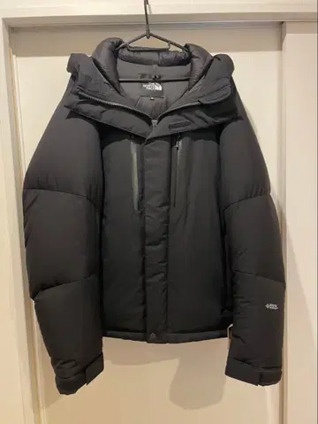 THE NORTH FACE 블랙 다운 자켓 XL