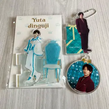 King&Prince 진구지 유타 SWEET GARDEN 아크릴 스탠드