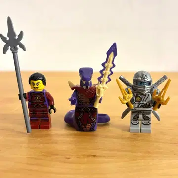 레고 미니 피규어 티타늄 젠 클라우즈 찹라이 70748