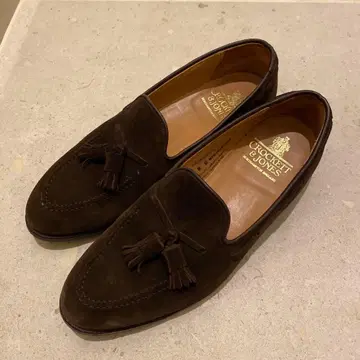 CROCKETT & JONES 다크 브라운 로퍼 8E