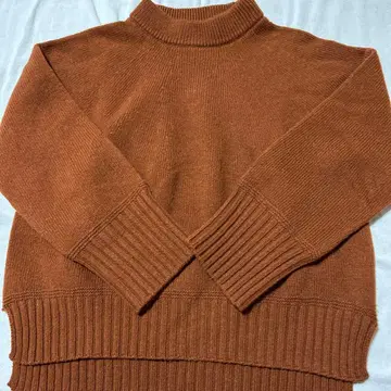 MACPHEE 브라운 니트