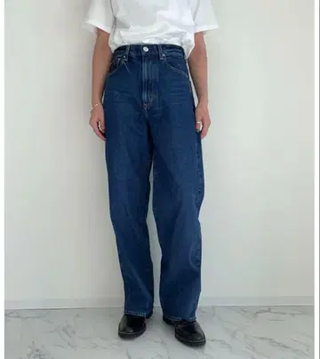 NEEDBYHERITAGE KOH 다크 블루 데님 26인치