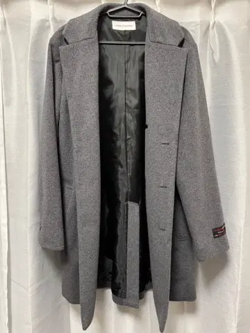 URBAN RESEARCH 그레이 체스터 코트