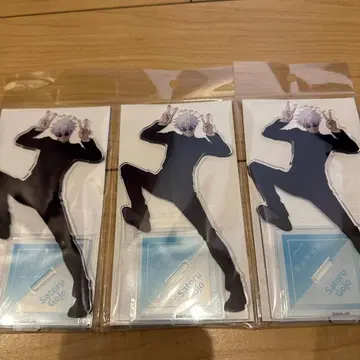 주술회전 애니메이션 주술회전전 아크릴 스탠드 회옥옥절 고죠 사토루 3점