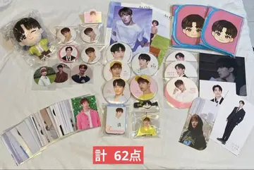 SEVENTEEN 도겸 트레이딩 카드 굿즈 캔뱃지 묶음 판매