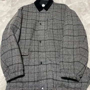 remer 체크 무늬 자켓