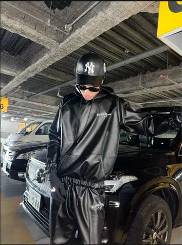 Crystal Ocean leather style 셋업 레자르