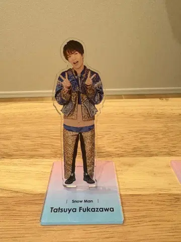 Snow Man 후카사와 타츠야 아크릴 스탠드