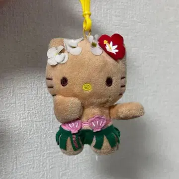 하와이 한정! 선탠 키티