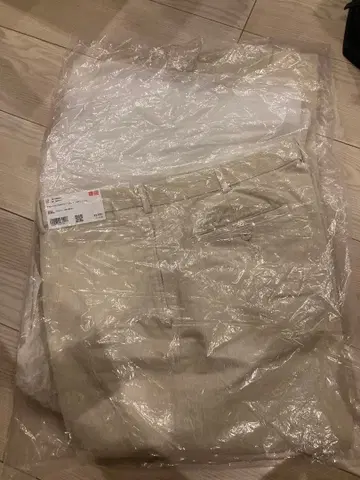 유니클로 스마트 앵클 팬츠 (코듀로이) XXL