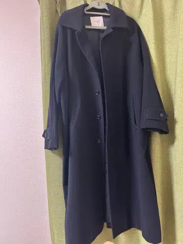 어반 리서치 네이비 코트