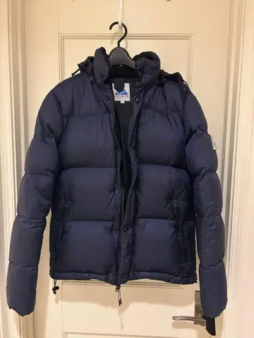 케이프 하이 네이비 다운 자켓 S