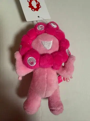 미야쿠미야쿠 볼 체인 마스코트 핑크 최애 컬러