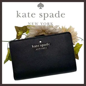 284 케이트 스페이드 접이식 지갑 블랙