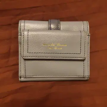 [양호품] 사만다 타바사 쁘띠 초이스 3단 폴더형 지갑