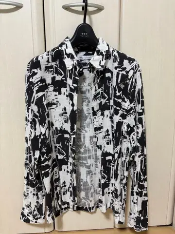 ZARA 남성용 셔츠