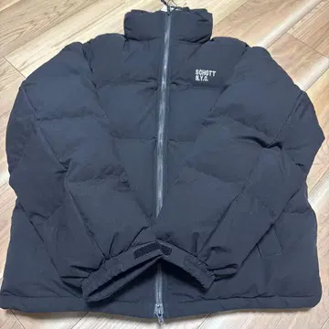Schott 다운 자켓 택 포함 M 사이즈