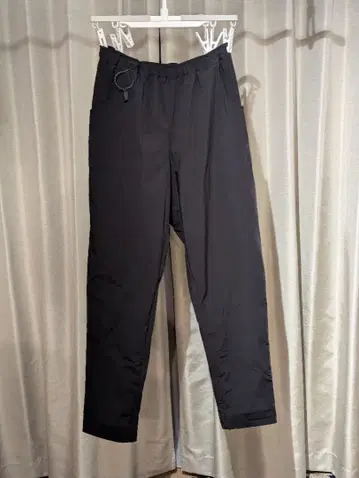 AXESQUIN 액티브 인슐레이션 팬츠 블랙 L