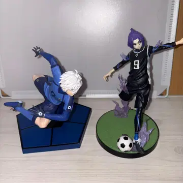 블루 록 피규어 세트 나기 레이오