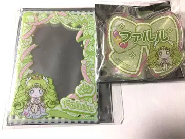 프리파라 캬라핀 트레이딩 카드 케이스 네임 배지 파루루