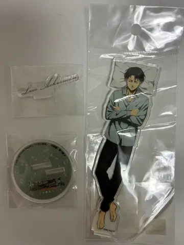 굿나잇 조사병단 리바이 아크릴 스탠드 진격의 거인