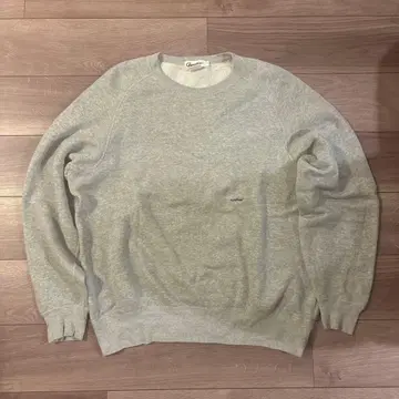 Gymphlex 그레이 맨투맨 L