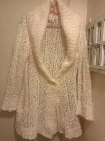 젤라또피케 모헤어 가디건