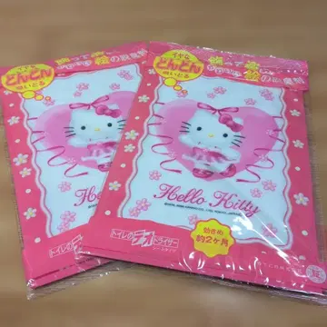 헬로키티 화장실 탈취제 그림 탈취제 2매 세트