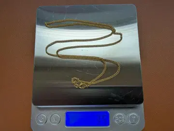 SWAROVSKI 골드 체인 목걸이