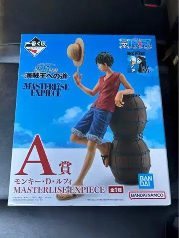 제일복권 루피 피규어