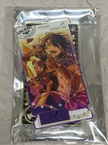 앙스타 양면 아크링 키링 사쿠마 레이 사쿠마 레이 오페레타 외 캔뱃지 등