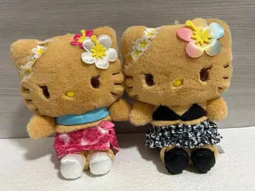 12/15까지 토코나츠 바케이션 마스코트 홀더 키티 일광화상