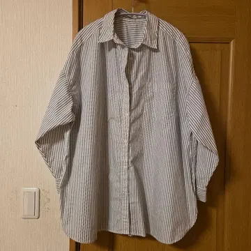 studio CLIP 스트라이프 셔츠 1 BIG 이지케어