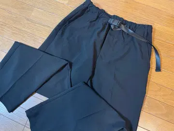 CHALLENGER 블랙 파나마 팬츠