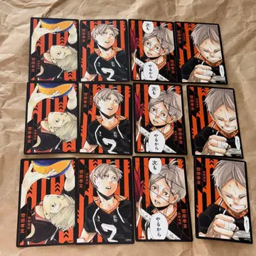 하이큐 응원 보드게임 스가와라 코시