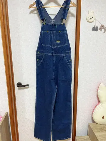 OshKosh 구제 오버롤 빈티지