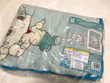 TinyTAN 기가잡화 복슬복슬 빅 담요 BTS