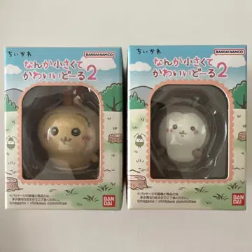 뭔가 작고 귀여운 인형 2 장수풍뎅이 토끼 플로키 피규어