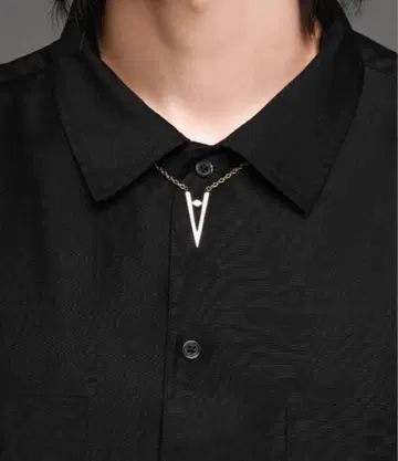 [ ADRER ] 써지컬 스테인리스 [ A ] 목걸이 골드