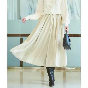 And couture 라메 디자인 8매 하기 스커트