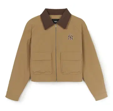 뉴욕 양키스 자켓 베이지