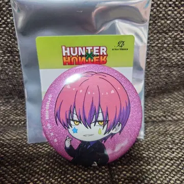 애니메이트 HUNTER x HUNTER SD 캐릭터 수트 글리터 캔뱃지
