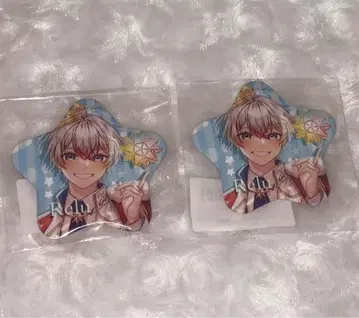 스타폴라 Relu 생일 기념 별 모양 캔뱃지